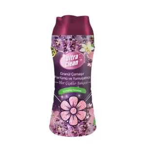 Ultra Clean Granül Çamaşır Parfümü ve Yumuşatıcı Mor Çiçekler Bahçesi