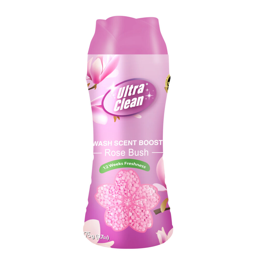 Ultra Clean Caps Ultra Clean In-Wash Scent Booster Rose Bush – Ultra Clean